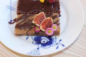 RAW pie @yellowrose at Yellow Rose in Copenhagen