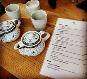 tea at Yellow Rose in Copenhagen