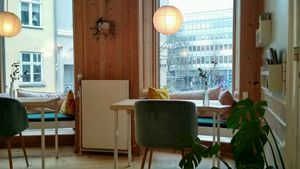 Cosy, warm & lovely place at Yellow Rose in Copenhagen