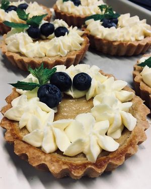 lemon pie @yellowrose at Yellow Rose in Copenhagen