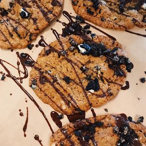 oreo cookies at Yellow Rose in Copenhagen