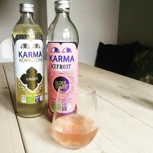 Kombucha & kefir in Yellow Rose at Yellow Rose in Copenhagen