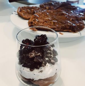 oreo cheesecake at Yellow Rose in Copenhagen