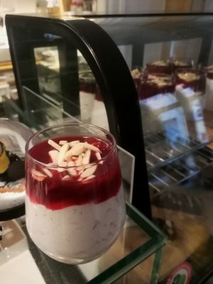 Ris à la mande at Yellow Rose in Copenhagen