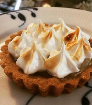 lemon meringue at Yellow Rose in Copenhagen