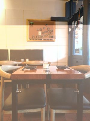 comfortable seating at Kinyoubi Izakaya in Fitzroy