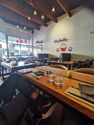 Inside at Kinyoubi Izakaya in Fitzroy