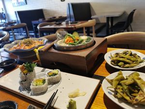 Foods at Kinyoubi Izakaya in Fitzroy