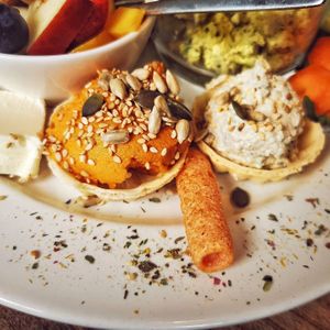 Dips at Cafe Juli in Aachen