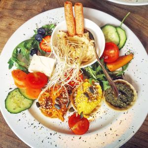 Breakfast Menu Bodenschatz at Cafe Juli in Aachen