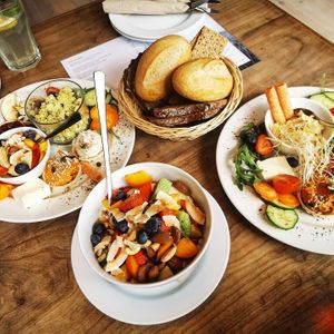 Breakfast Menus at Cafe Juli in Aachen