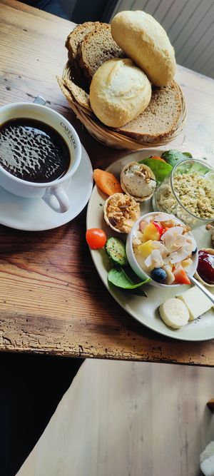  at Cafe Juli in Aachen