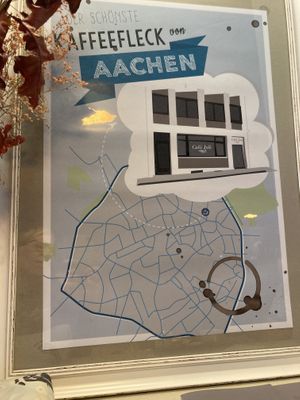   at Cafe Juli in Aachen