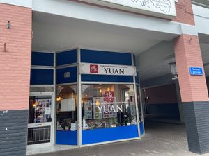Outside  at Yuan in Lelystad