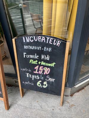  at L'Incubateur de Fraîcheur in Paris