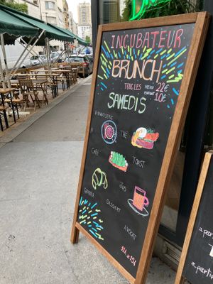  at L'Incubateur de Fraîcheur in Paris
