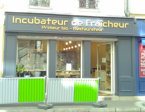 Incubateur de fraicheur at L'Incubateur de Fraîcheur in Paris