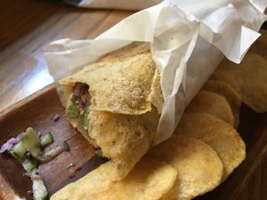 falaffel  at Sea Salt Bakery & Cafe in Cairo