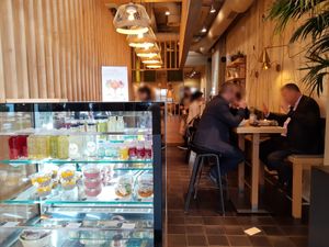 Interior at Dean & David - Bleicherweg in Zurich