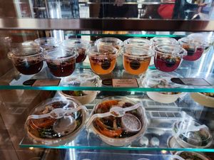 Desserts at Dean & David - Bleicherweg in Zurich