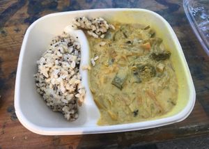 Sweet veggie curry  at Dean & David - Bleicherweg in Zurich