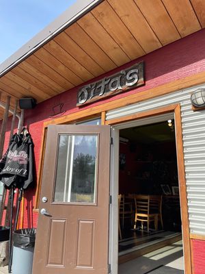   at Jita's Cafe in Golden