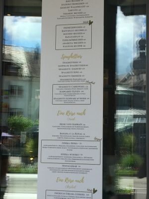 Ice cream  at Gelateria Gran Caffe in Bruchsal