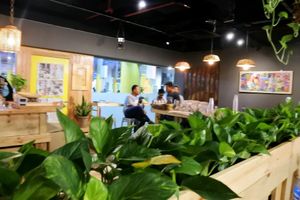 A very comfortable environment  at Art Nature Cafe - Penang in Penang