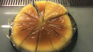 Sunshine cheesecake (got egg) at Art Nature Cafe - Penang in Penang