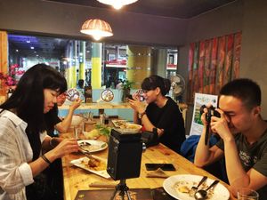 We are Photograher  at Art Nature Cafe - Penang in Penang