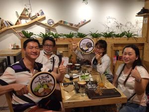 Traveller from Singapore love our foods and coffee at Art Nature Cafe - Penang in Penang