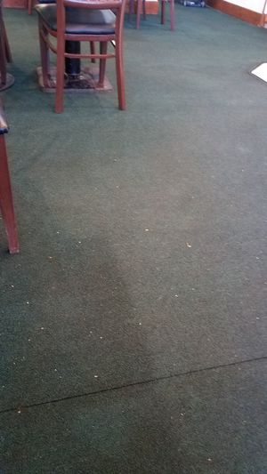 Needs a thorough decor overhaul-including cleaning the disgusting carpets at Basil House in Texas City