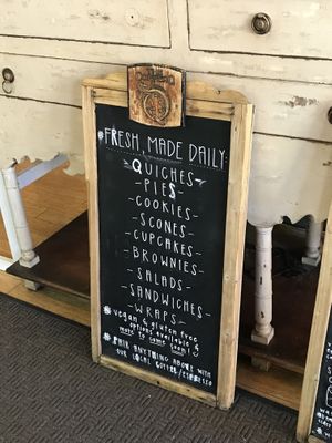 Says more vegan options coming…hopefully at The Copper Q in Big Bear Lake