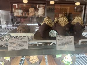 Nice place, good coffee. The pumpkin cookie was really nice too.   at The Copper Q in Big Bear Lake