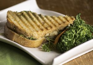 Amazing panini made just the way you want it at The Copper Q in Big Bear Lake