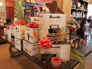 Kitchen Equipment at The Copper Q in Big Bear Lake