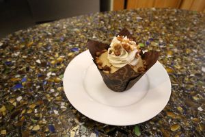 Vegan Muffin at The Copper Q in Big Bear Lake