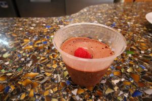 Vegan Chocolate Pudding at The Copper Q in Big Bear Lake