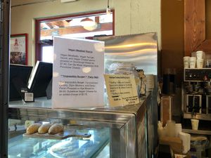 Prominent vegan options at The Copper Q in Big Bear Lake