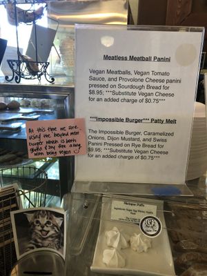 Going back for this Meatball Panini at The Copper Q in Big Bear Lake