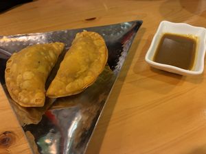   at Dileep's Indian Healthy Vegetarian in Kaohsiung