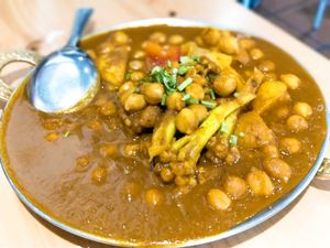 鷹嘴豆咖哩 at Dileep's Indian Healthy Vegetarian in Kaohsiung