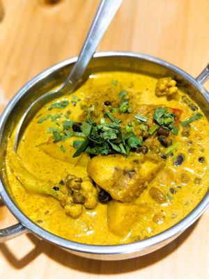 綜合豆咖哩 at Dileep's Indian Healthy Vegetarian in Kaohsiung