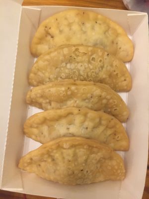 Samosas  at Dileep's Indian Healthy Vegetarian in Kaohsiung