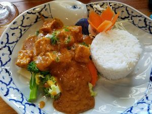 Amazing Tofu  at Thai Ruby in Lady Lake