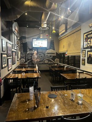 Inside seating #Veganuary at 312 Pizza Company in Nashville