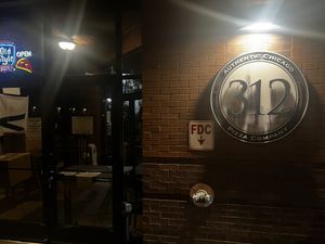 Great location #Veganuary at 312 Pizza Company in Nashville