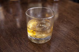 Large whiskey selection at 312 Pizza Company in Nashville