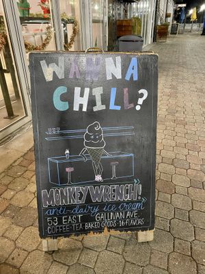 Awesome flavors at Monkeywrench in Salt Lake City