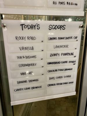 Today’s scoops at Monkeywrench in Salt Lake City
